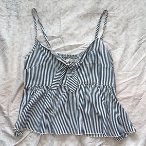 NWT striped sleepwear top 🤍